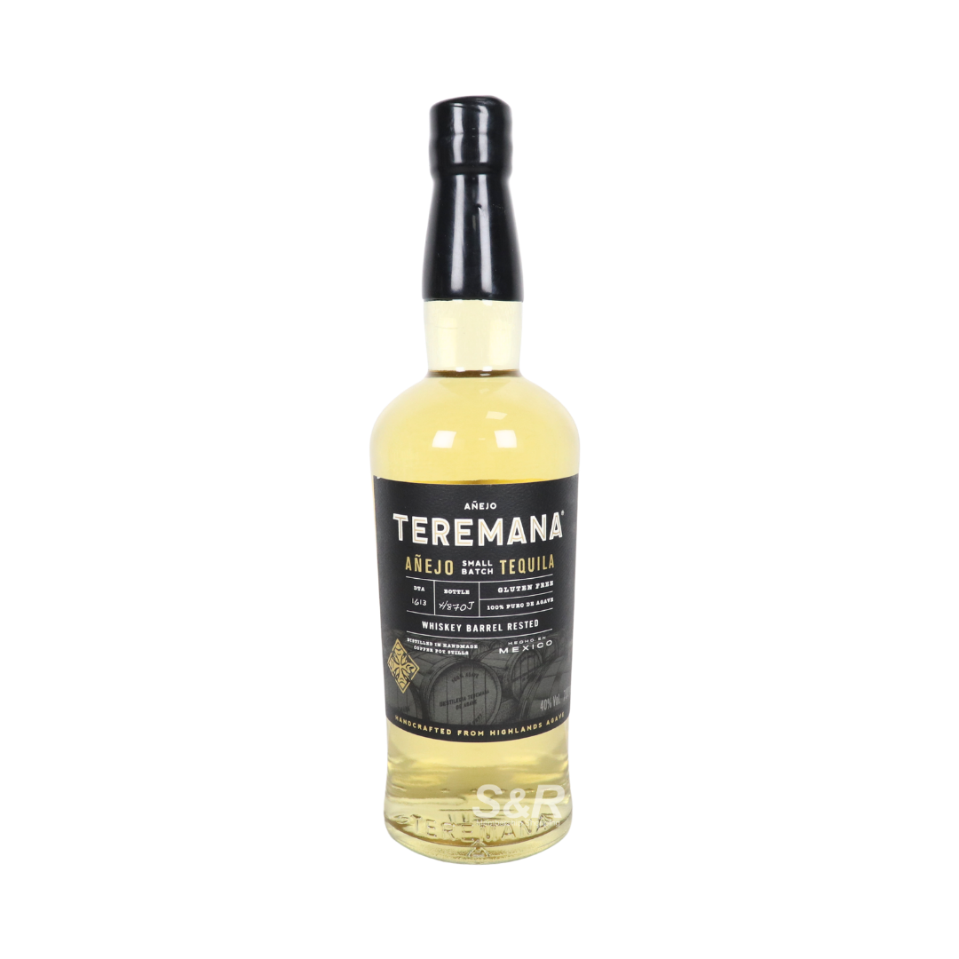 Añejo Teramana Tequila 700mL